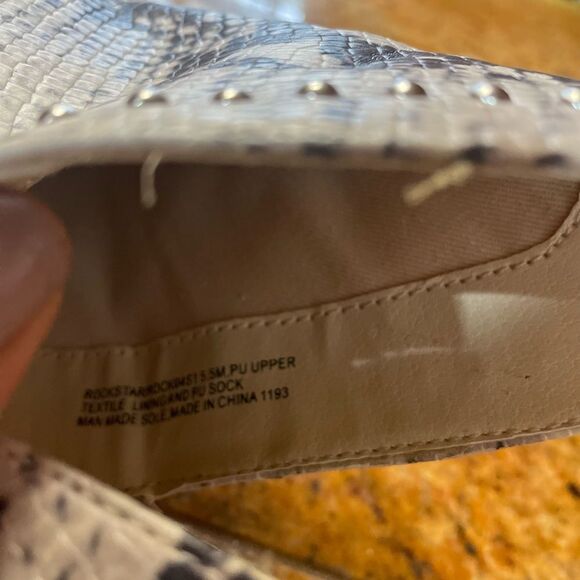 Steve Madden Rockstar boots sz 5.5 - Picture 7 of 8